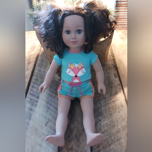 My Life As Addison 18" Doll - Brunette Hair, Blue Eyes - Picture 2 of 13